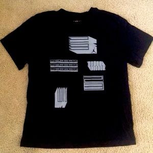 Jordan Jumpman Graphic Regular Fit Short Sleeve Tee Men’s XL